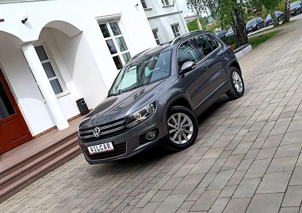 Volkswagen Tiguan cena 52900 przebieg: 185800, rok produkcji 2012 z Szczyrk małe 781